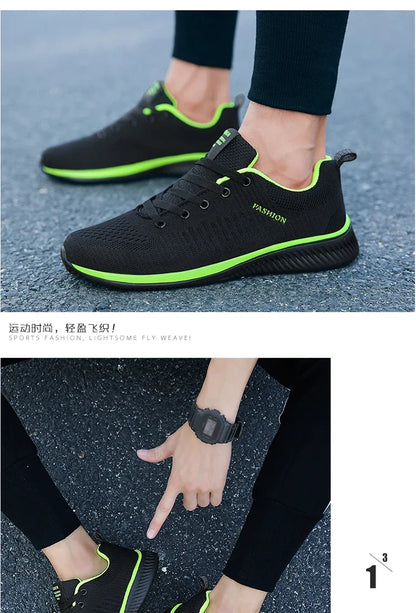 Men's Summer Slip-Ons Grey Black Sneakers Man Oversized Casual Sport Shoe Safety Tennis Canvas Shoes Men Formal Tennis Sneskers