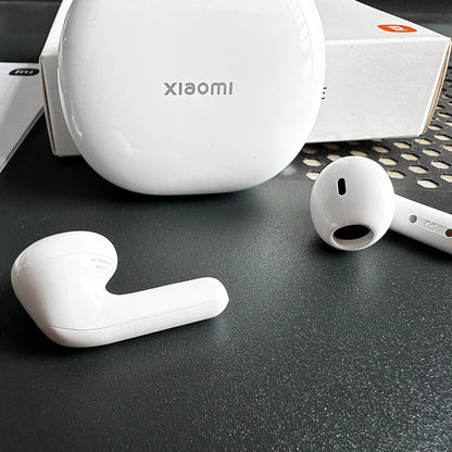 MIJIA Xiaomi Air3 SE White Fashion Bluetooth Earphones Chinese Version Ture Wireless Headset with Mic Touch Control Good Sound