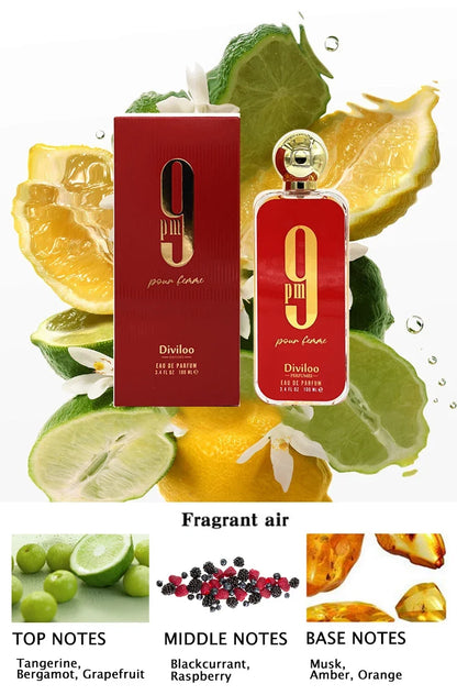 100ml Women Man Perfume Original High Quality Body Spray Long Lasting Fragrance Eau De Parfum Floral Scent Pheromone Perfumes