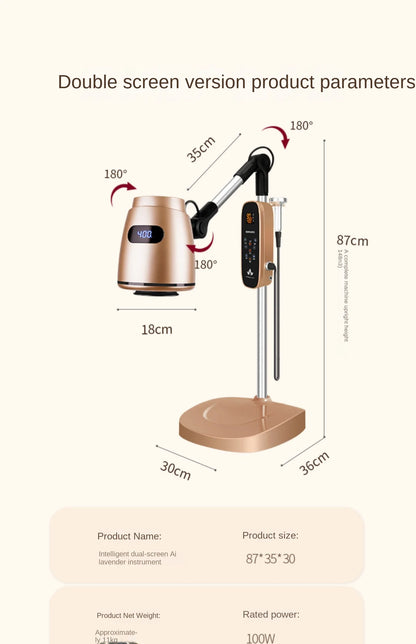 Moxibustion Fumigation Instrument Instrument Household Health Lamp Carry-on Acupuncture Moxa Boxes of Appliances