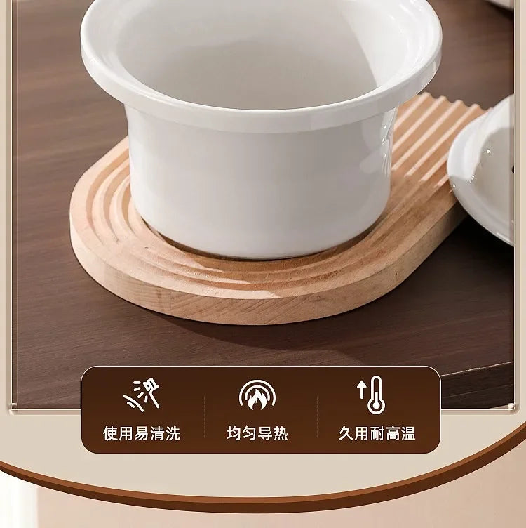 Electric stew pot household automatic new purple sand soup pot health electric casserole auxiliary cooking porridge pot