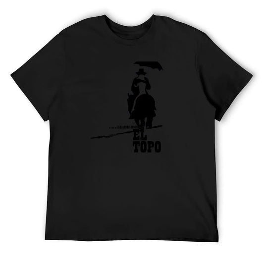 El Topo - metaphysical western by Jodorowsky (The Mole) T-Shirt designer shirts cheap stuff mens clothing