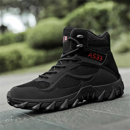 Genuine Leather High Top Man Boots Black Casual Shoes 50 Boy Child Sneakers Sports Order Sneachers Donna Classical