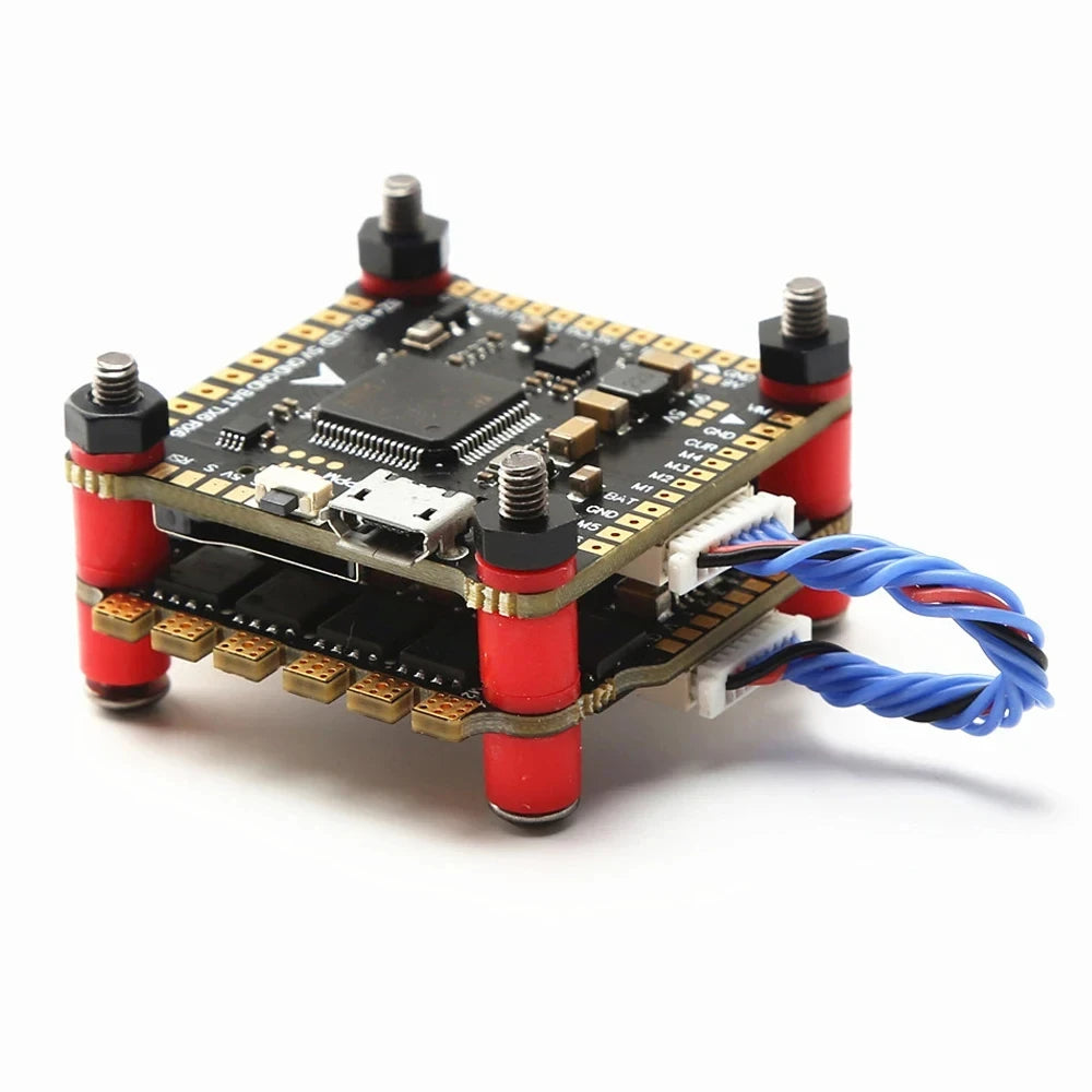 Mark4 Mark 4 7inch 295mm FPV Frame& F4 V3S PLUS Stack BLS 60A ESC &A2807 1300KV Brushless Motor& 7040 propeller RC Drone Kit