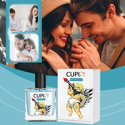 Cupid Hypnosis Perfume Original EDP Long Lasting Hypnosis Pheromone Fragrance Perfume Infused Cologne For Men For Women