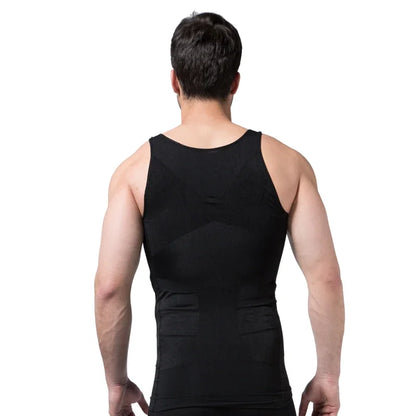 Slimming Vest Men's Slimming Underwear Body Shaper Waist Cincher Corset Men Shaper Vest Body Slimming Tummy Belly Body Shapewear