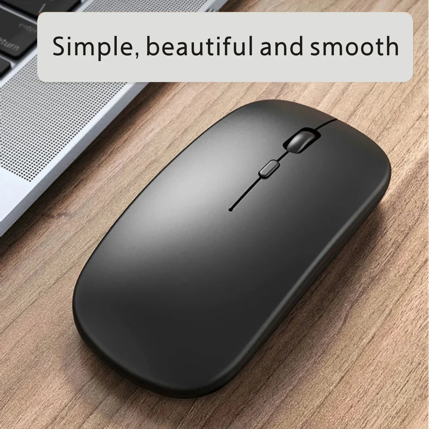 Mouse Rechargeable  Bluetooth Wireless Dual Mode 5.1 BT Silent Computer  gaming  Ergonomic Mouse for PC Laptops 2.4 USB