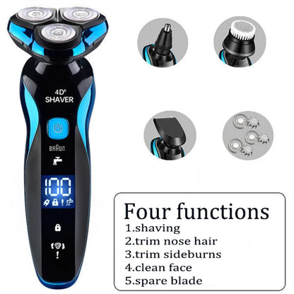 Original Fang BRAUN 5320s Electric Shaver For Men Electric Hair Clipper USB Rechargeable Professional Hair Trimmer Hair Cutter