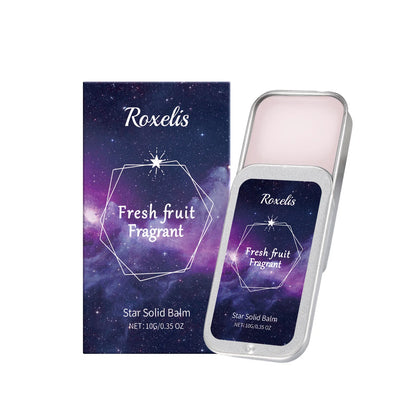 Peach Fragrances Solid Balm Mild Lasting Scent Fresh Deodorant Dating Stimulating Flirtation Women Pheromone Light Perfume Balms